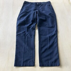 Workrite FR Pants Mens 36x30 Blue Flame Resistant Chino Straight Leg Workwear